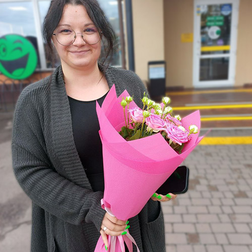 Фото товара Букет «Доброго ранку» в Калуші