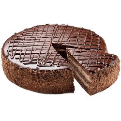 Фото товара Шоколадний торт 900 гр. в Калуші