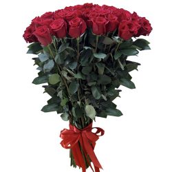 Фото товара 51 троянда "Фрідом" метрова в Калуші