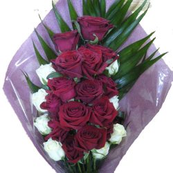 Фото товара Букет "Ореол" 22 троянди в Калуші