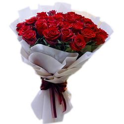 Фото товара Букет червоних троянд – 33 шт. в Калуші