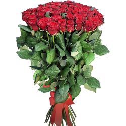 Фото товара Букет троянд 51 червона в Калуші